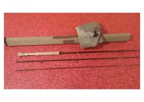 G Loomis Crosscurrent Fly Fishing Rod 9' 12wt 3 piece