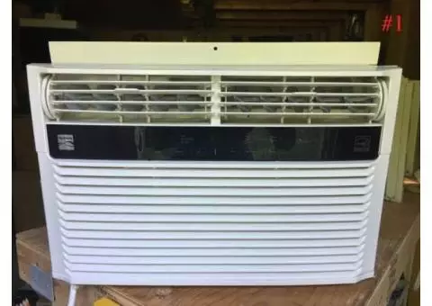 Several cold air conditioners