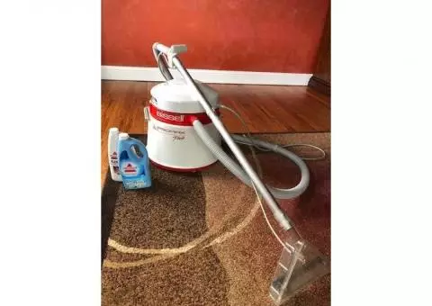 Carpet and floor cleaner